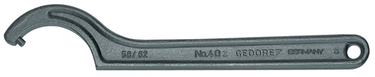 Gedore haaksleutel met pen 40-42