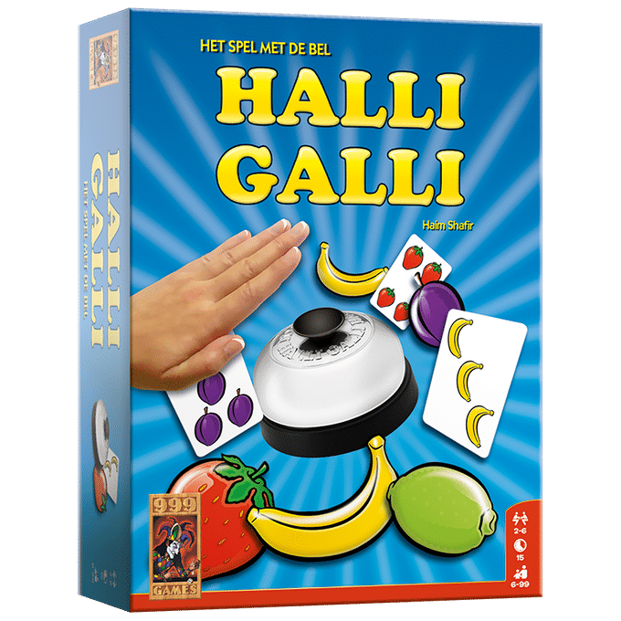 Load image into Gallery viewer, 999games halli galli
