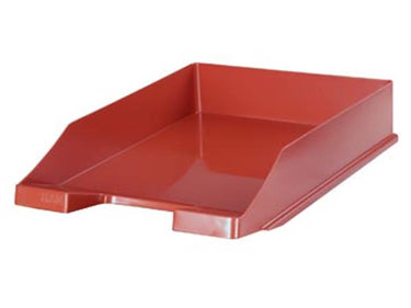 Han ha-1027-s-17 brievenbak a4 standaard plastic rood