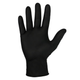 Bodyguards handschoen nitril zwart ongepoederd s (100 stuks)