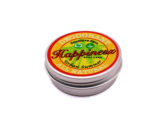 Happinesz deodorant - urban summer - sensitive - vegan