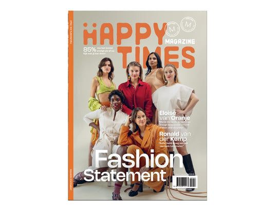 Happy times magazine editie 4 - fashion statement