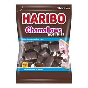 Haribo chamallow soft kiss (12x 200g)