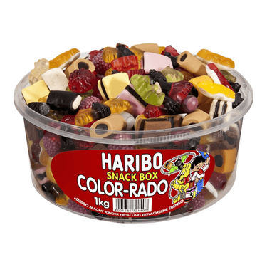 Haribo color-rado party box (12x 750gr)