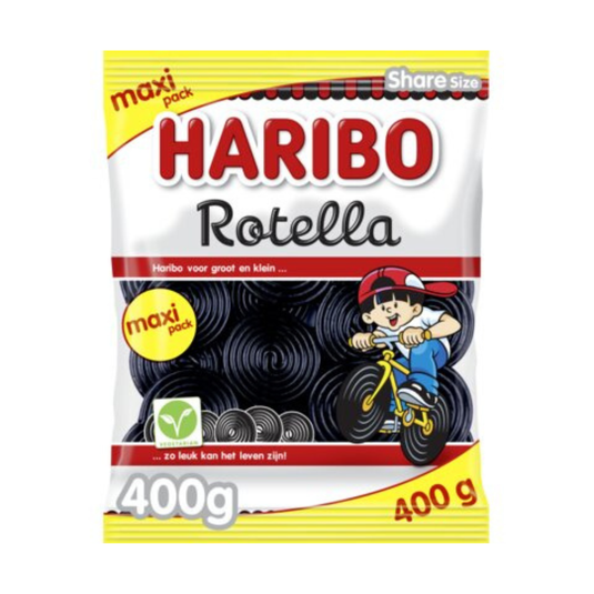 Haribo drop rotella 400gr. a12