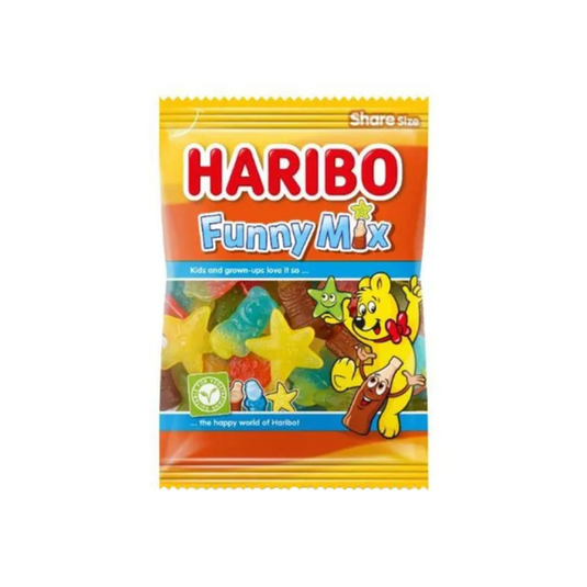 Haribo funny mix 185gr. a20