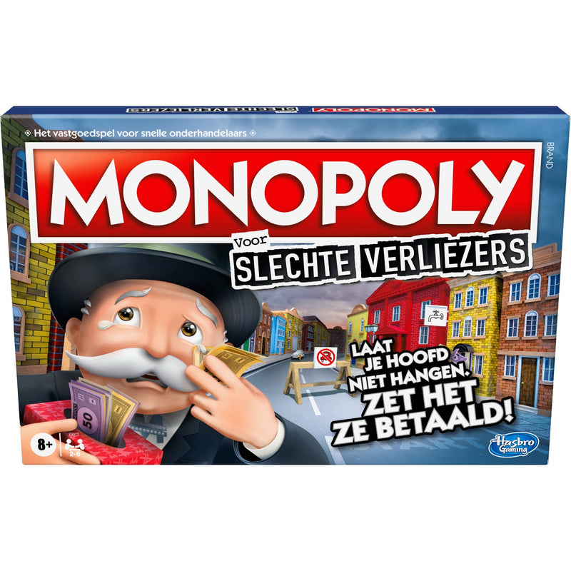 Load image into Gallery viewer, Hasbro Monopoly Slechte Verliezers
