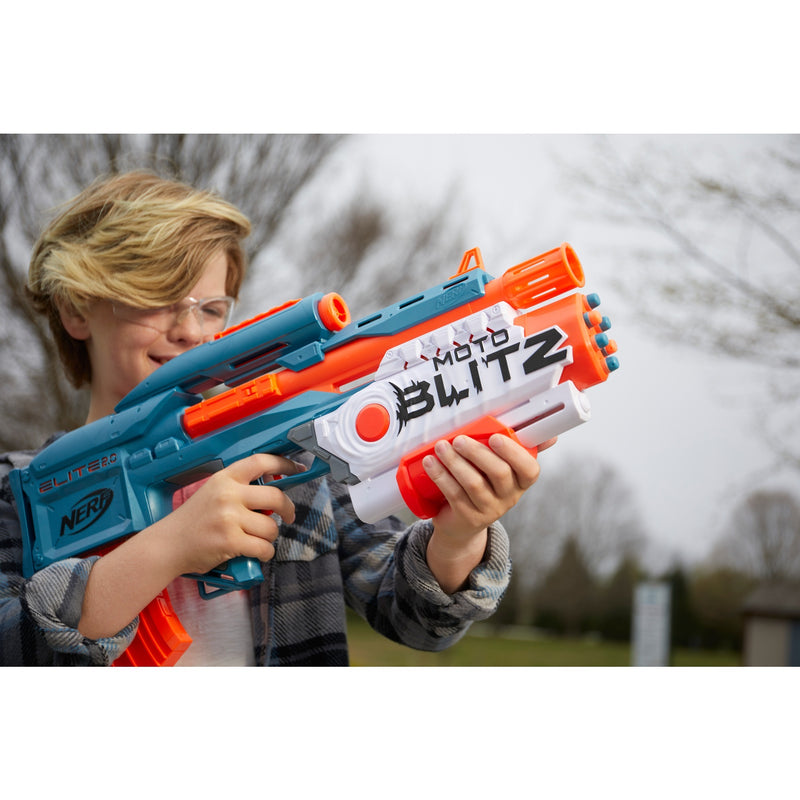 Load image into Gallery viewer, Hasbro NERF 2.0 Motoblitz CS 10
