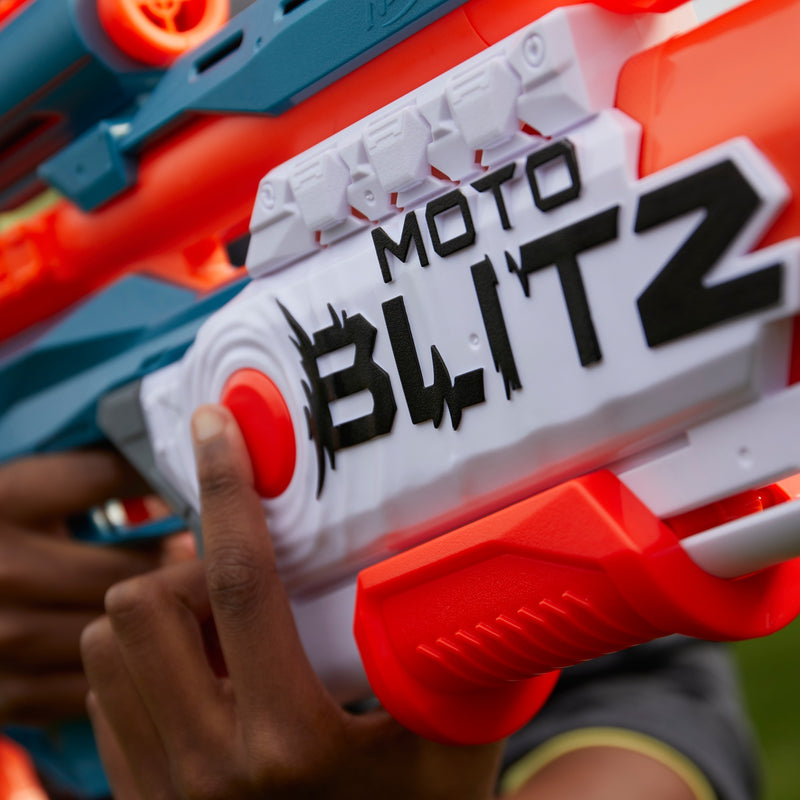 Load image into Gallery viewer, Hasbro NERF 2.0 Motoblitz CS 10
