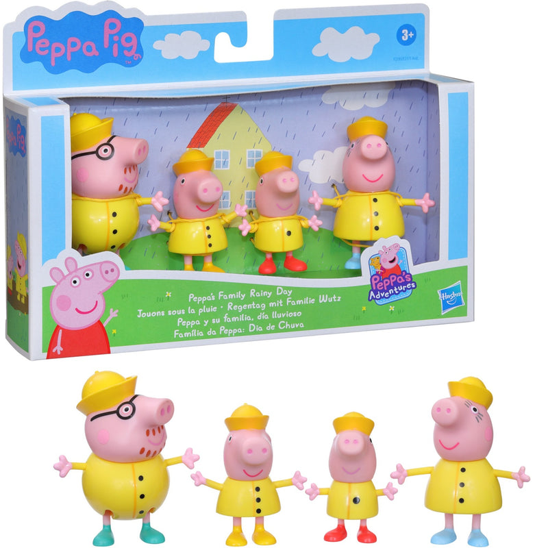 Load image into Gallery viewer, Hasbro Peppa's Familie Regenachtige Dag
