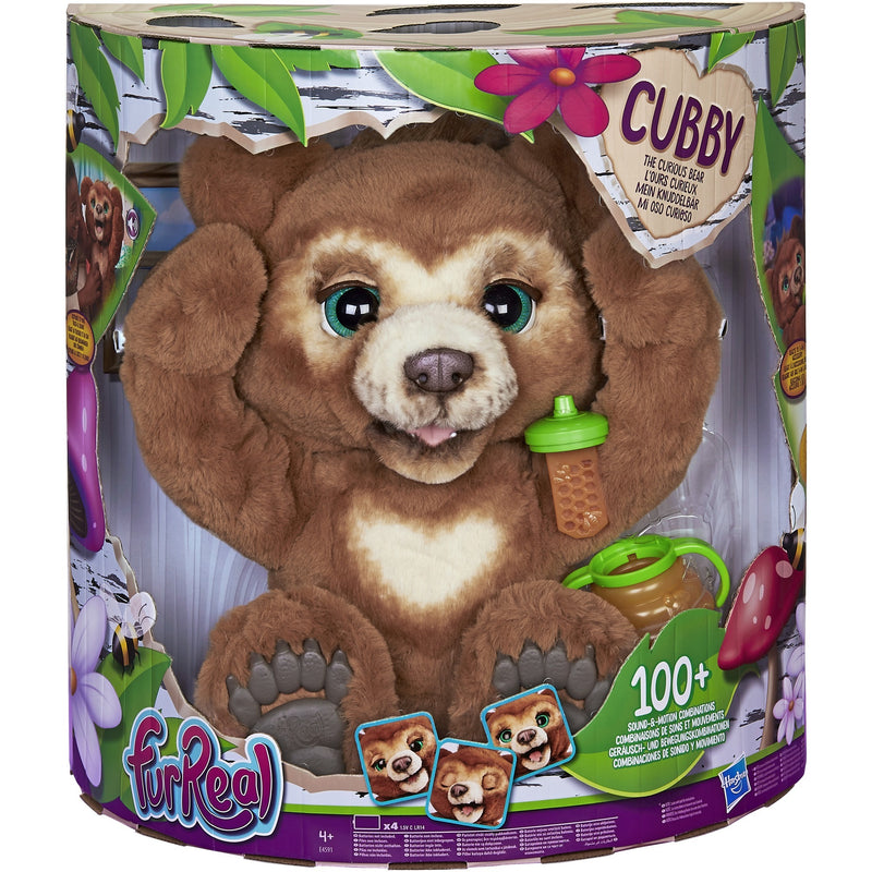 Load image into Gallery viewer, Hasbro FurReal Cuby de Beer Interactieve Knuffel
