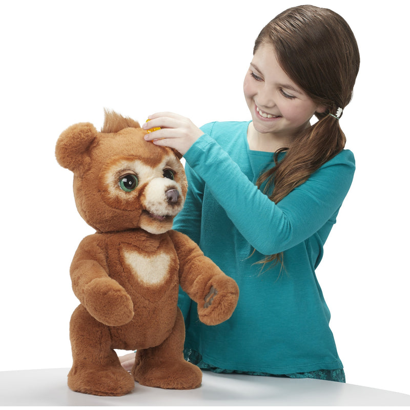 Load image into Gallery viewer, Hasbro FurReal Cuby de Beer Interactieve Knuffel
