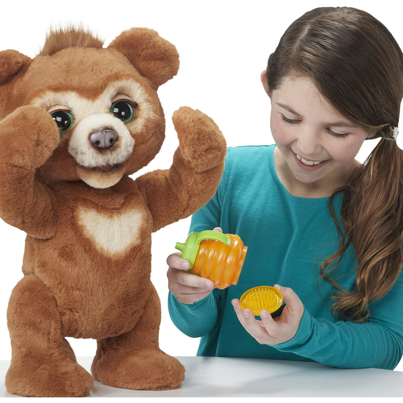Load image into Gallery viewer, Hasbro FurReal Cuby de Beer Interactieve Knuffel
