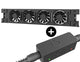 Heatfan 4 - radiatorventilator solo - zwart + touch sensor