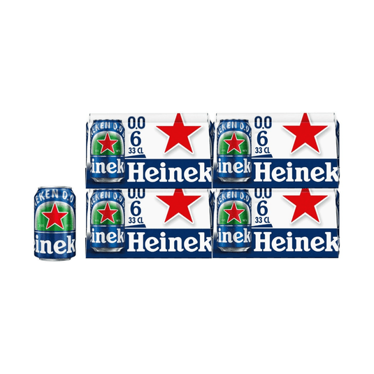 Heineken 0.0% blik (24x 33cl)