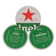 Heineken viltjes (4x100 stuks)