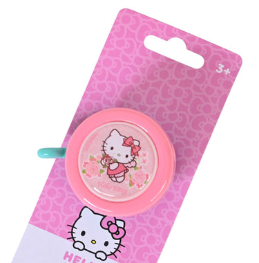 Volare hello kitty fietsbel - meisjes - roze