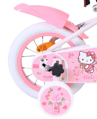 Volare hello kitty kinderfiets - meisjes - 12 inch - roze