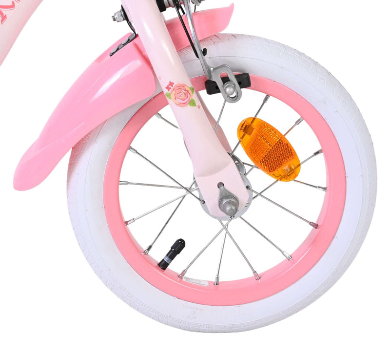 Load image into Gallery viewer, Volare hello kitty kinderfiets - meisjes - 12 inch - roze - twee handremmen
