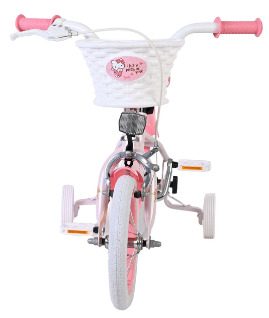 Volare hello kitty kinderfiets - meisjes - 12 inch - roze