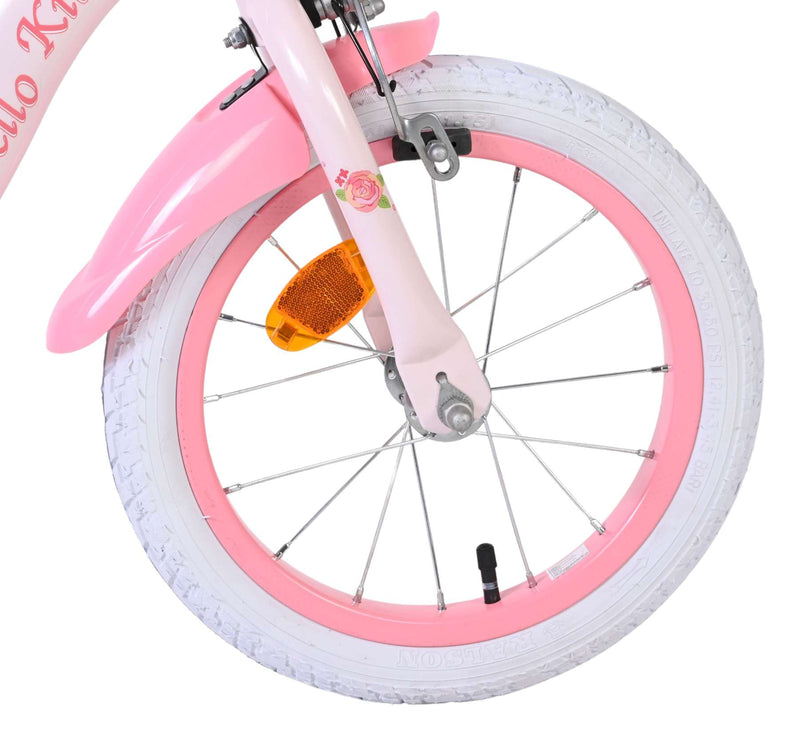 Load image into Gallery viewer, Volare hello kitty kinderfiets - meisjes - 14 inch - roze
