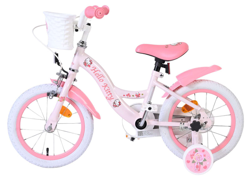 Load image into Gallery viewer, Volare hello kitty kinderfiets - meisjes - 14 inch - roze
