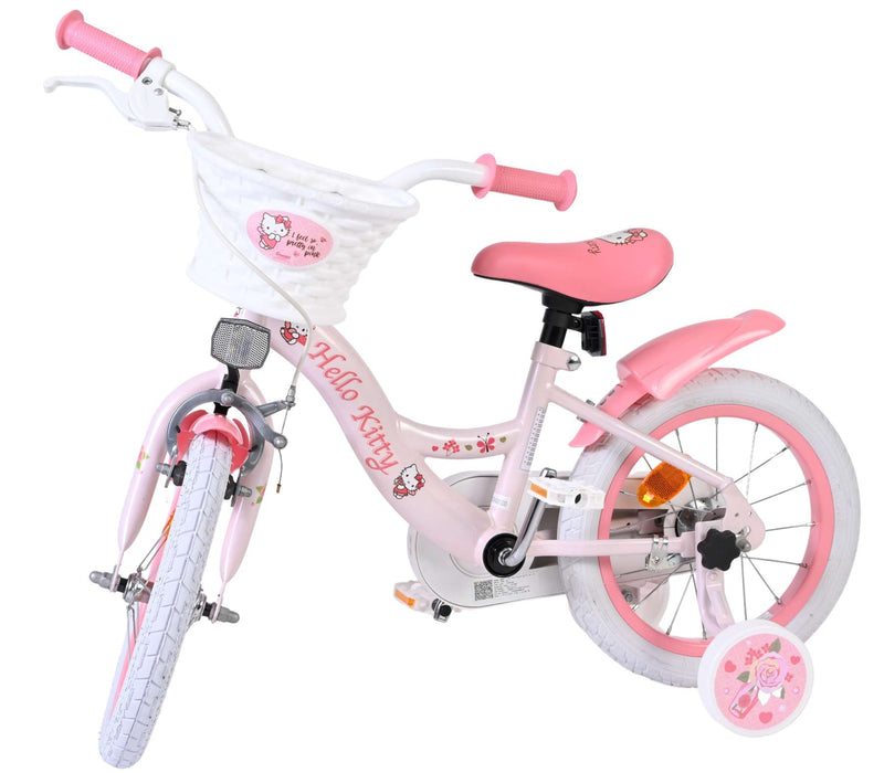 Load image into Gallery viewer, Volare hello kitty kinderfiets - meisjes - 14 inch - roze
