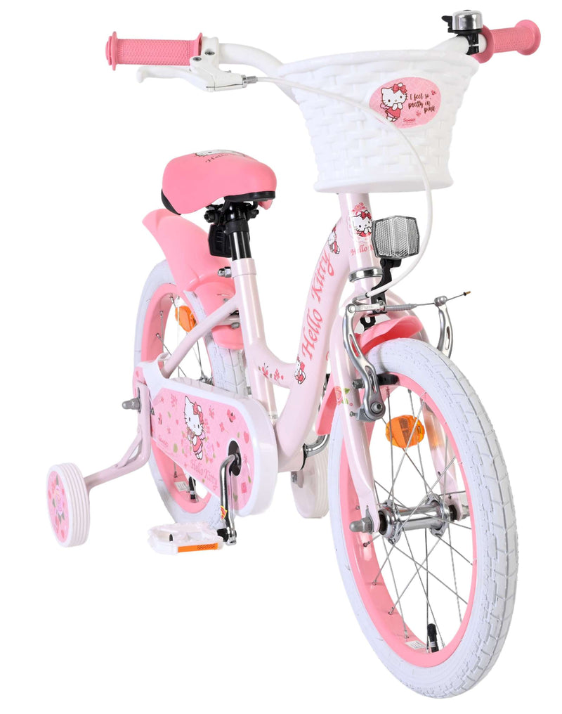 Load image into Gallery viewer, Volare hello kitty 16 inch fiets roze 20612
