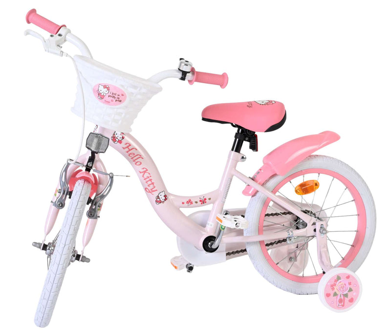 Load image into Gallery viewer, Volare hello kitty 16 inch fiets roze 20612
