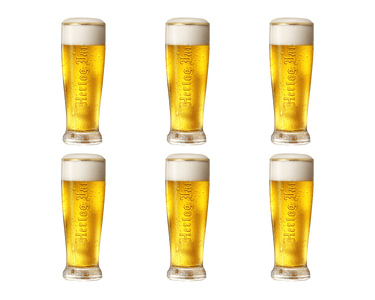 Hertog jan embost glas (6x 25cl)