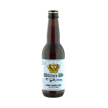 Het paleisje willem's wit fles (12x 33 cl)