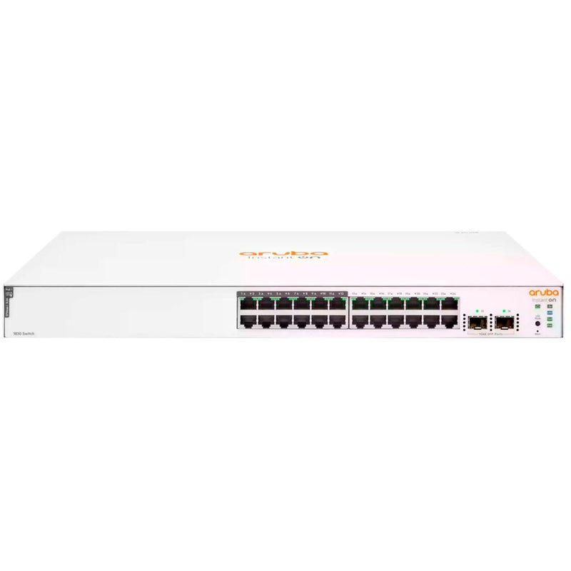 Load image into Gallery viewer, Hewlett Packard Enterprise Instant On 1830 24G CL4 PoE 2SFP
