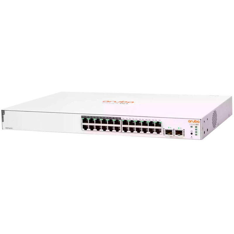 Load image into Gallery viewer, Hewlett Packard Enterprise Instant On 1830 24G CL4 PoE 2SFP
