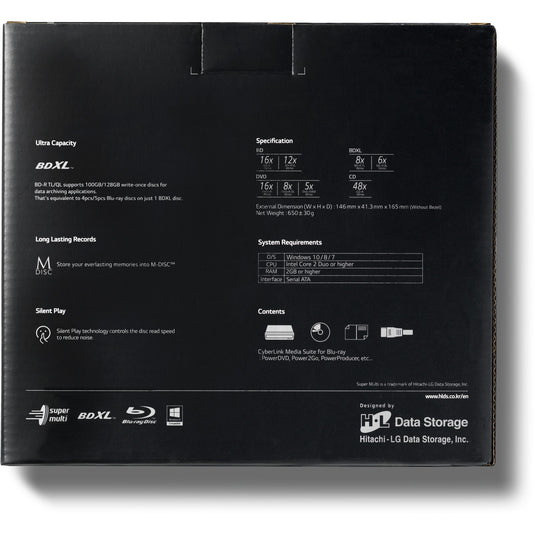 Hitachi-LG Data Storage BH16NS55