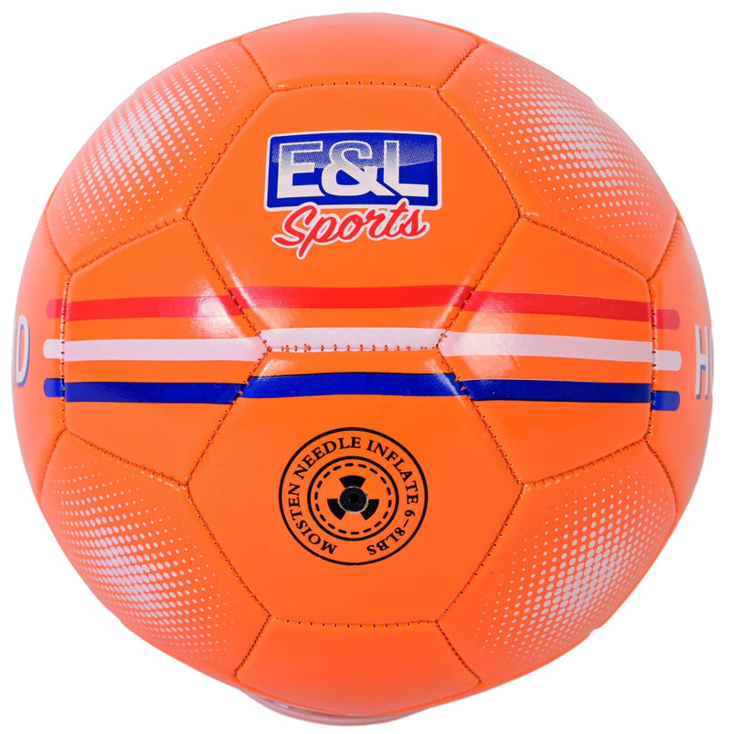 Load image into Gallery viewer, E l sports kunstlederen holland voetbal - oranje
