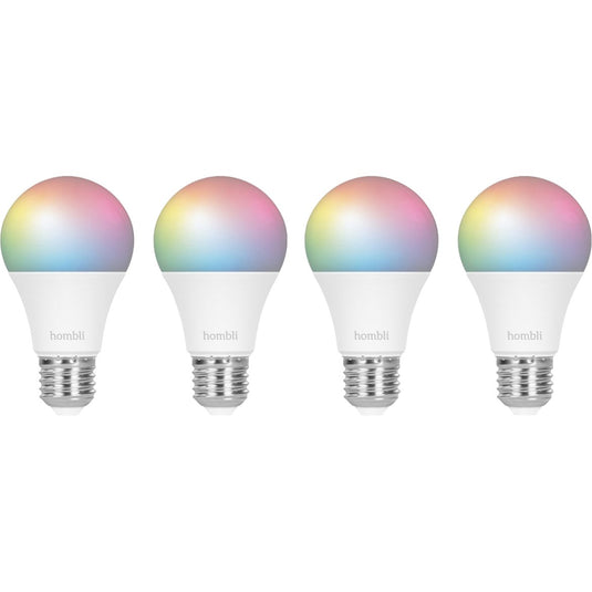 Hombli Bulb RGB + CCT 4 pack