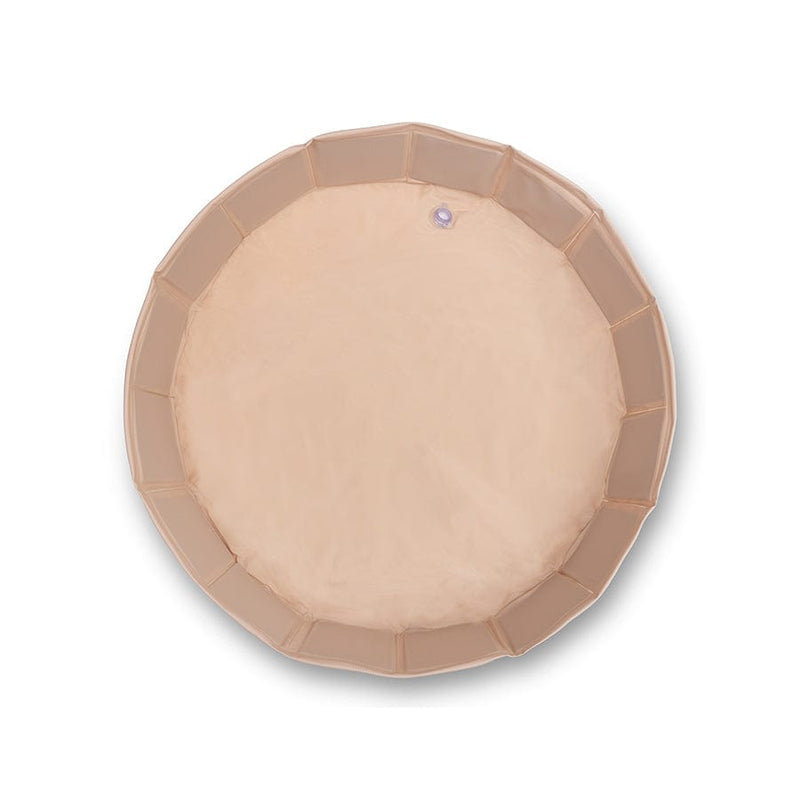 Load image into Gallery viewer, Bonebash | beige honden zwembad ø 80 cm
