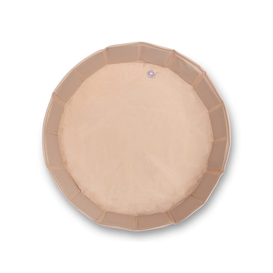 Bonebash | beige honden zwembad ø 80 cm