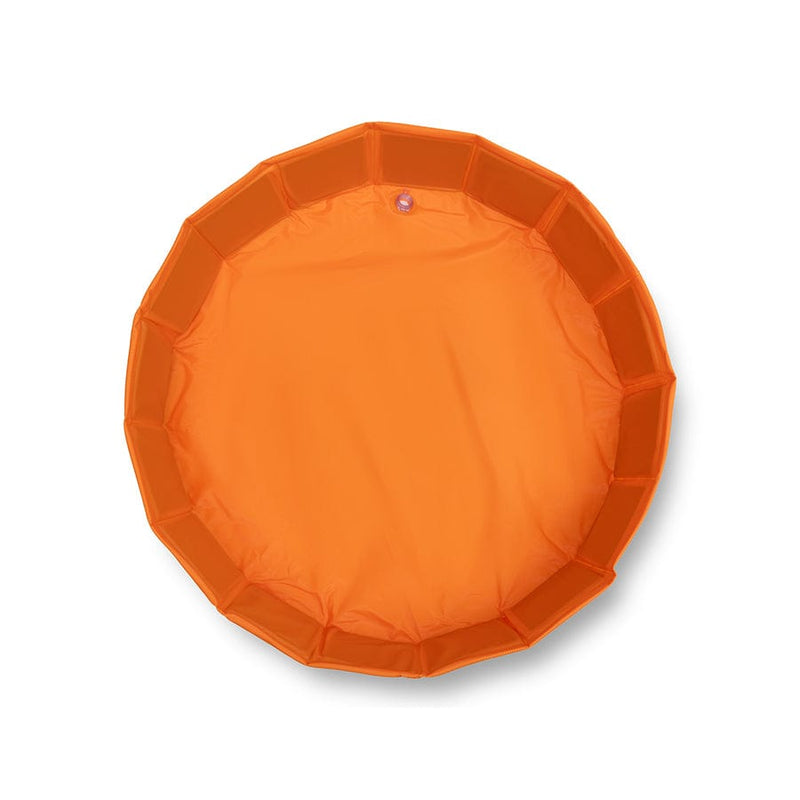 Load image into Gallery viewer, Bonebash | oranje honden zwembad ø 80 cm
