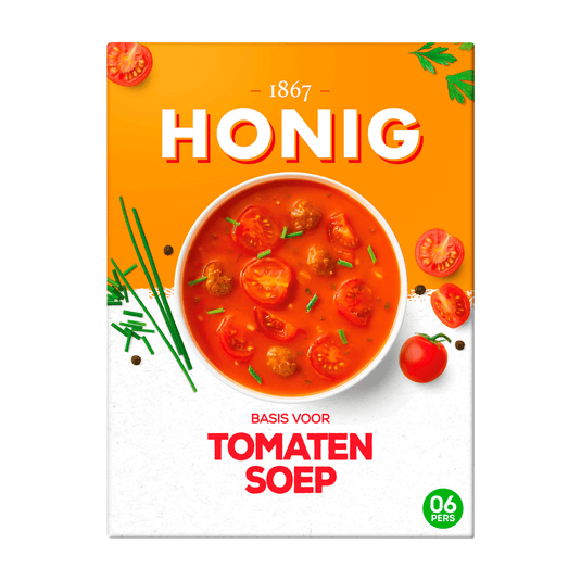 Honig maaltijdmix voor tomatensoep 12x 87 g
