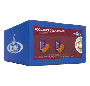Hoppe koffiekoekjes stroopwafeltjes (150 stuks)