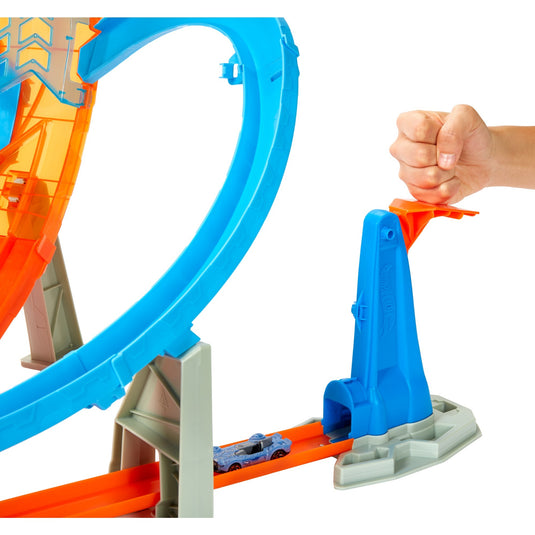 Hot Wheels Massive Loop Mayhem Track Set