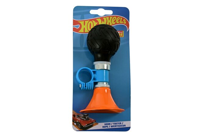 Load image into Gallery viewer, Heiße räder hot wheels fietstoeter - jongens - oranje zwart
