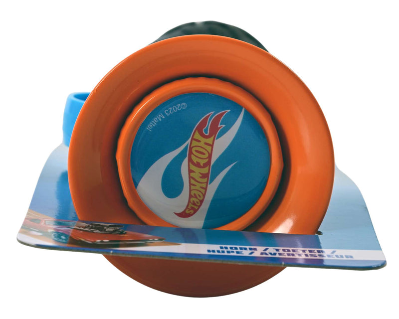 Load image into Gallery viewer, Heiße räder hot wheels fietstoeter - jongens - oranje zwart
