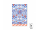 House of products cadeauzakjes - holland - orange stripes - 17x25cm - 200st