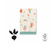 House of products cadeauzakjes - sweet bunny - misty green - 17x25cm - 200st