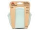 Food huggers herbruikbare bewaarzak - 400ml - jade solid