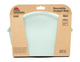 Food huggers herbruikbare bewaarzak - 900ml - jade solid