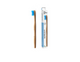 The humble co. tandenborstel bamboe - medium - blauw