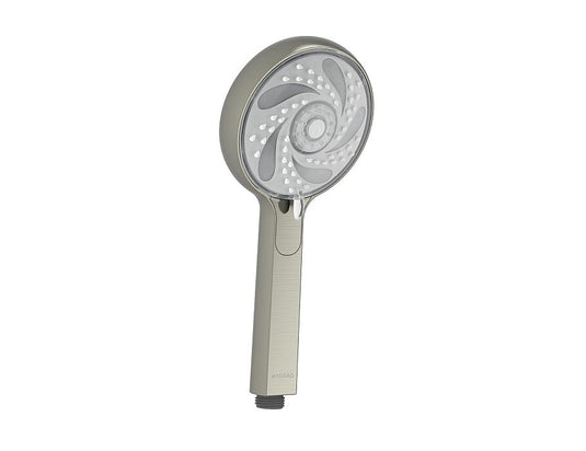 Hydrao waterbesparende douchekop - aloe bulle nickel
